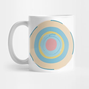 abstract grid texture Mug